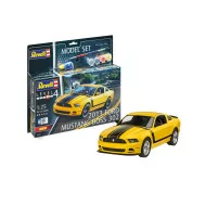 Revell 1/25 2013 Mustang Boss 302 Car Model Kit