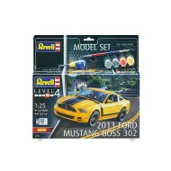 Revell 1/25 2013 Mustang Boss 302 Car Model Kit