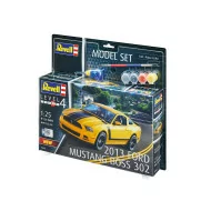 Revell 1/25 2013 Mustang Boss 302 Car Model Kit