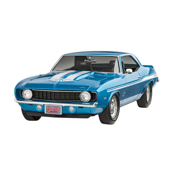 Revell 1/25 '69 Chevy Camaro Yenko Car Model Kit