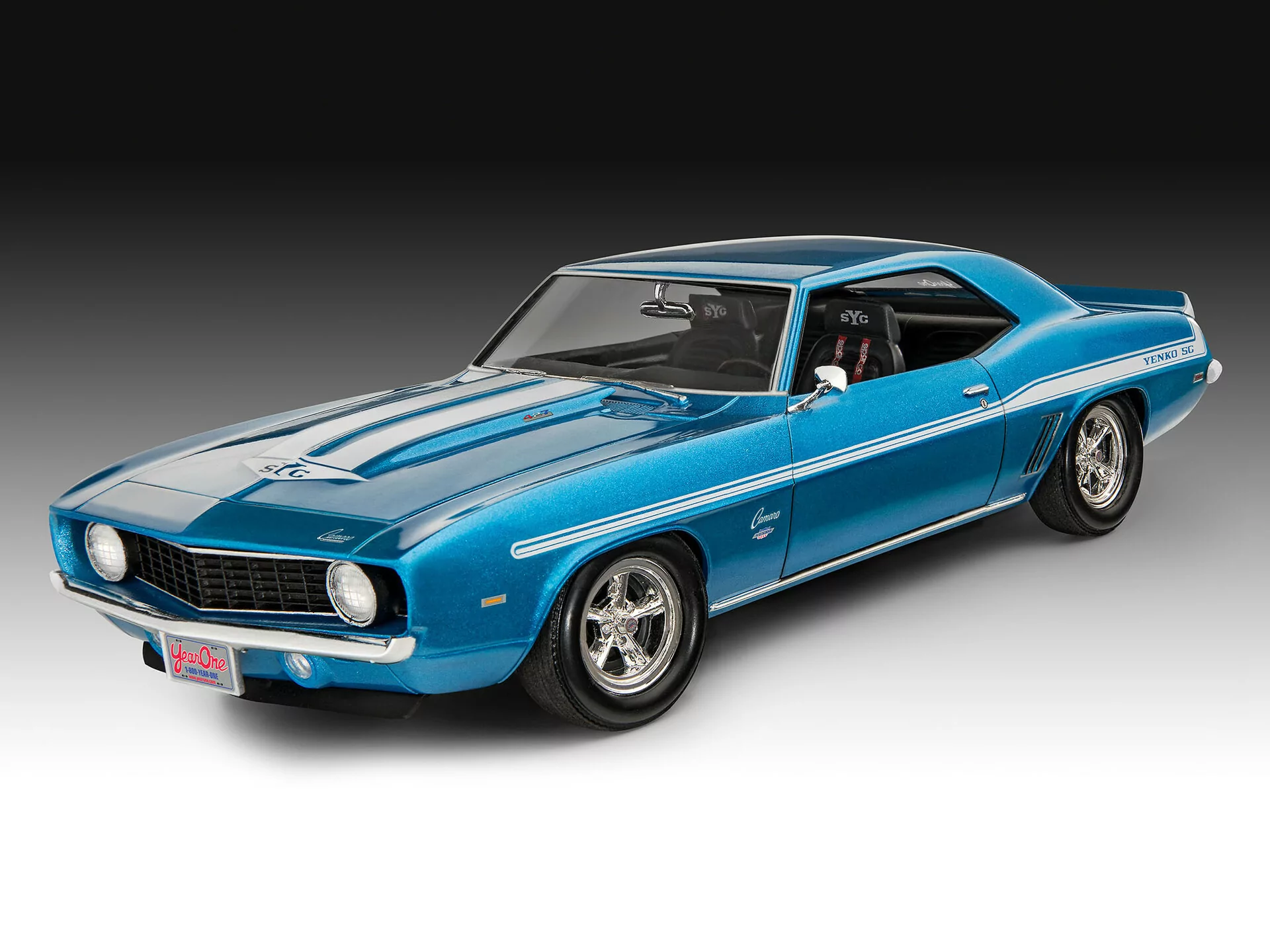 Muscle Model Cars