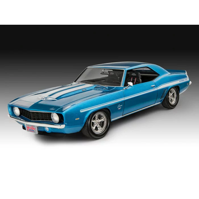 Revell 1/25 '69 Chevy Camaro Yenko Car Model Kit