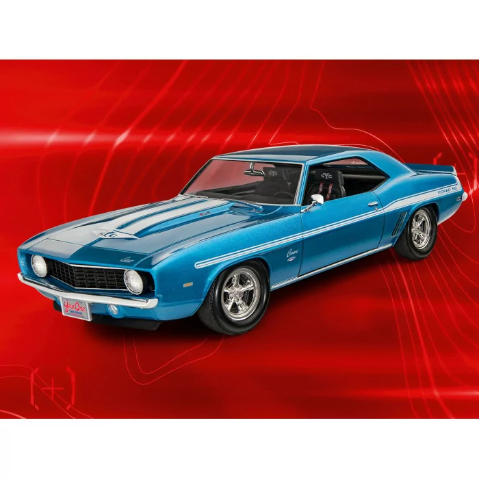 Revell 1/25 '69 Chevy Camaro Yenko Car Model Kit