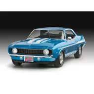 Revell 1/25 '69 Chevy Camaro Yenko Car Model Kit