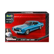 Revell 1/25 '69 Chevy Camaro Yenko Car Model Kit
