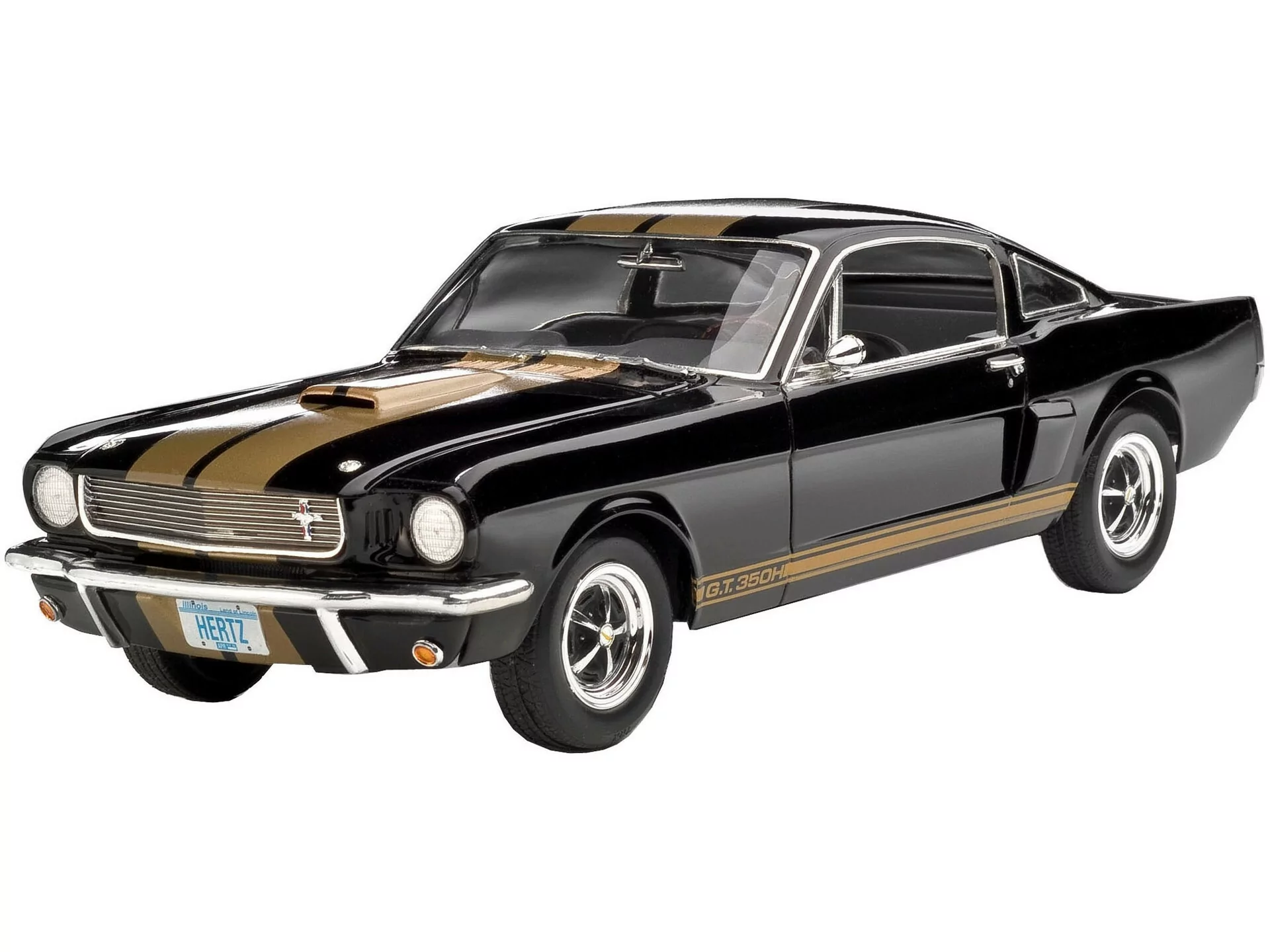 Revell 1/24 Shelby Mustang GT-350H Car Model Kit RMX852482_1