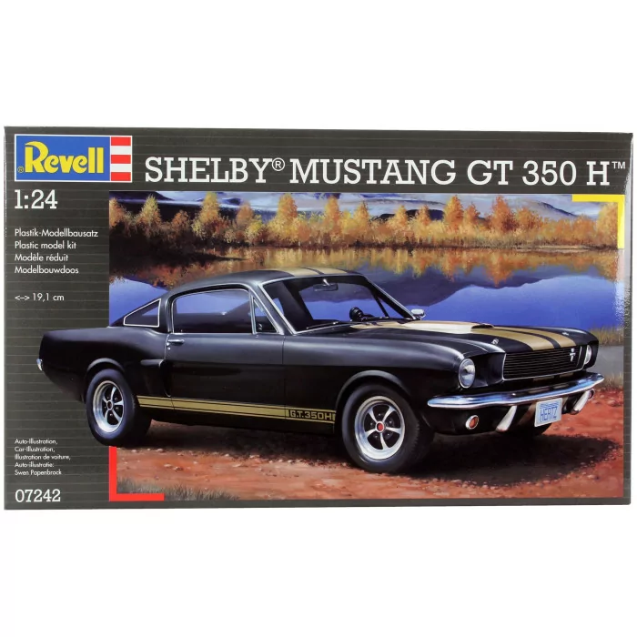 Revell 1/24 Shelby Mustang GT-350H Car Model Kit