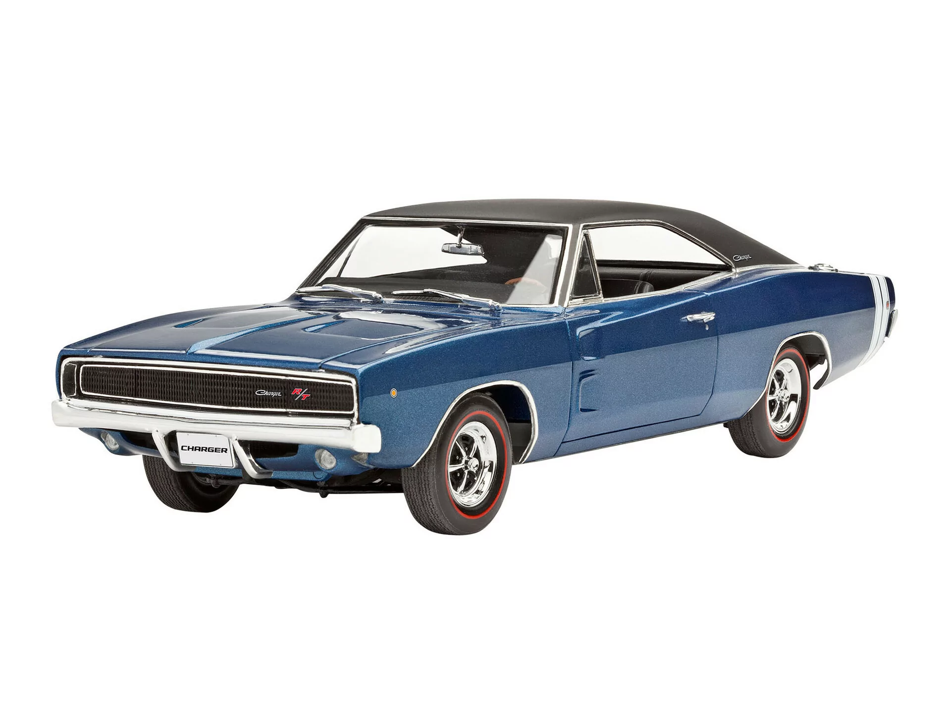 Revell 1/25 '68 Dodge Charger 2 'n 1 Car Model Kit RMX854202_1