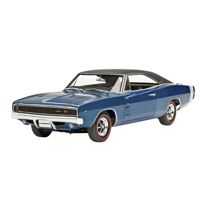 Revell 1/25 '68 Dodge Charger 2 'n 1 Car Model Kit