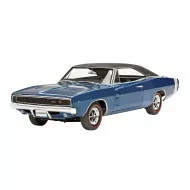 Revell 1/25 '68 Dodge Charger 2 'n 1 Car Model Kit