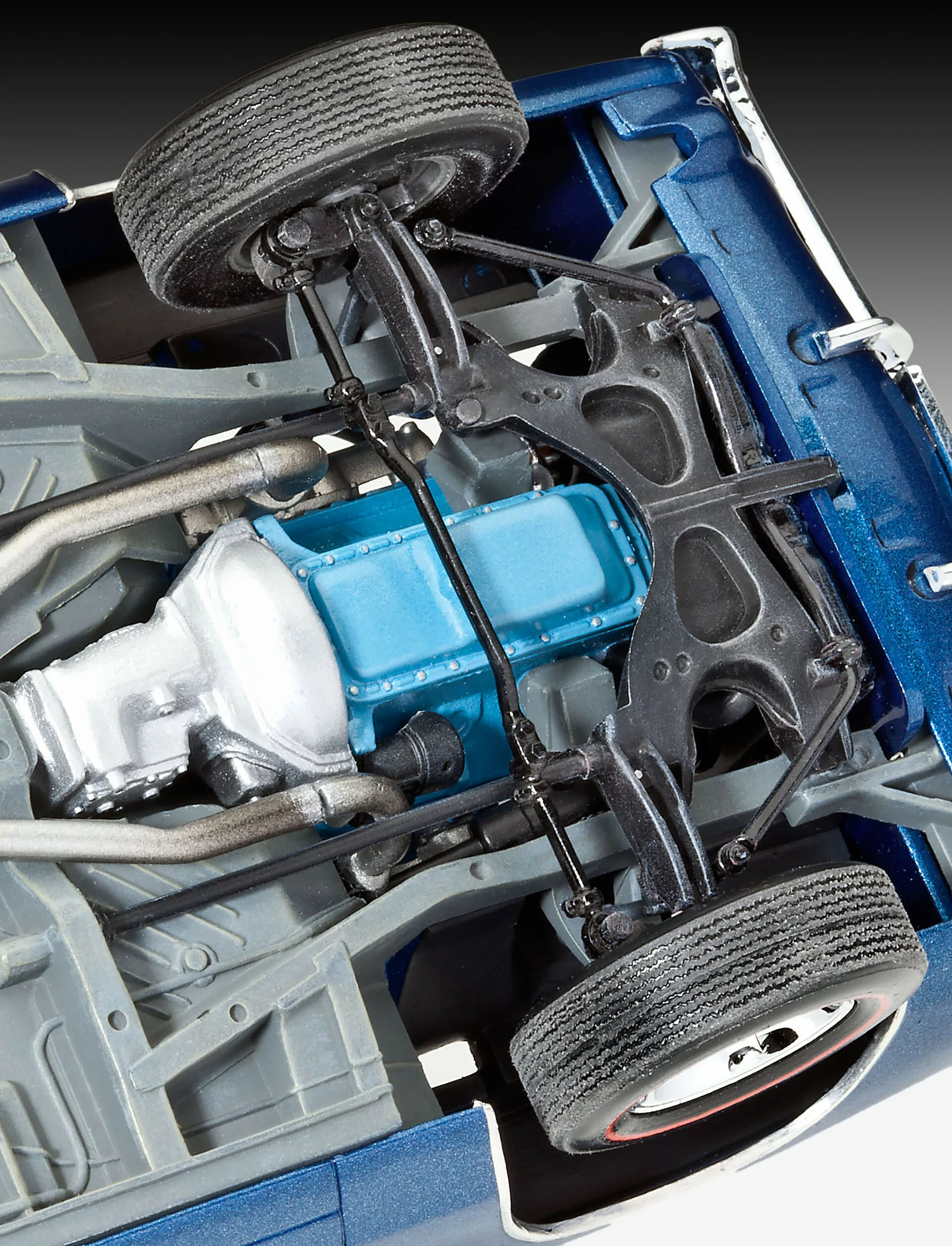 Revell 1/25 '68 Dodge Charger 2 'n 1 Car Model Kit RMX854202_2