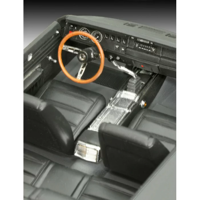 Revell 1/25 '68 Dodge Charger 2 'n 1 Car Model Kit