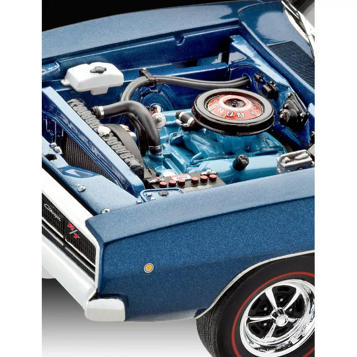 Revell 1/25 '68 Dodge Charger 2 'n 1 Car Model Kit
