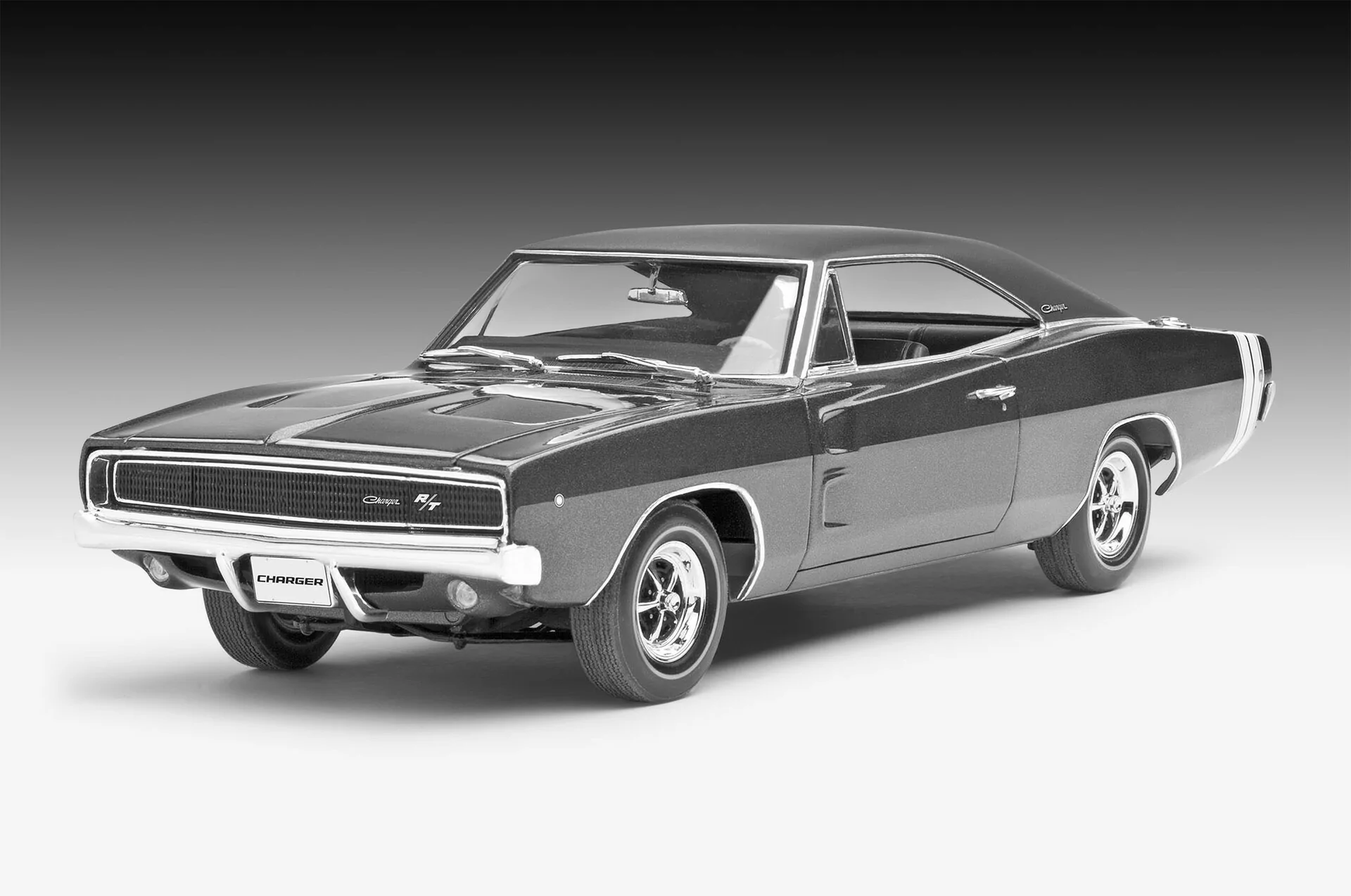 Revell 1/25 '68 Dodge Charger 2 'n 1 Car Model Kit RMX854202_6