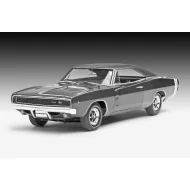 Revell 1/25 '68 Dodge Charger 2 'n 1 Car Model Kit