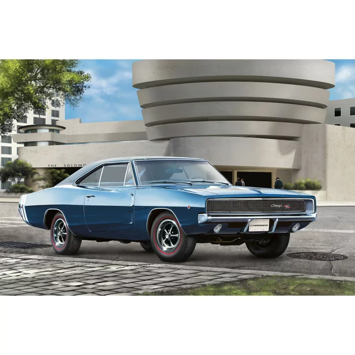 Revell 1/25 '68 Dodge Charger 2 'n 1 Car Model Kit