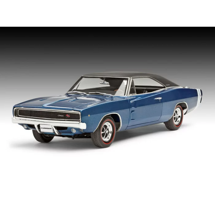 Revell 1/25 '68 Dodge Charger 2 'n 1 Car Model Kit