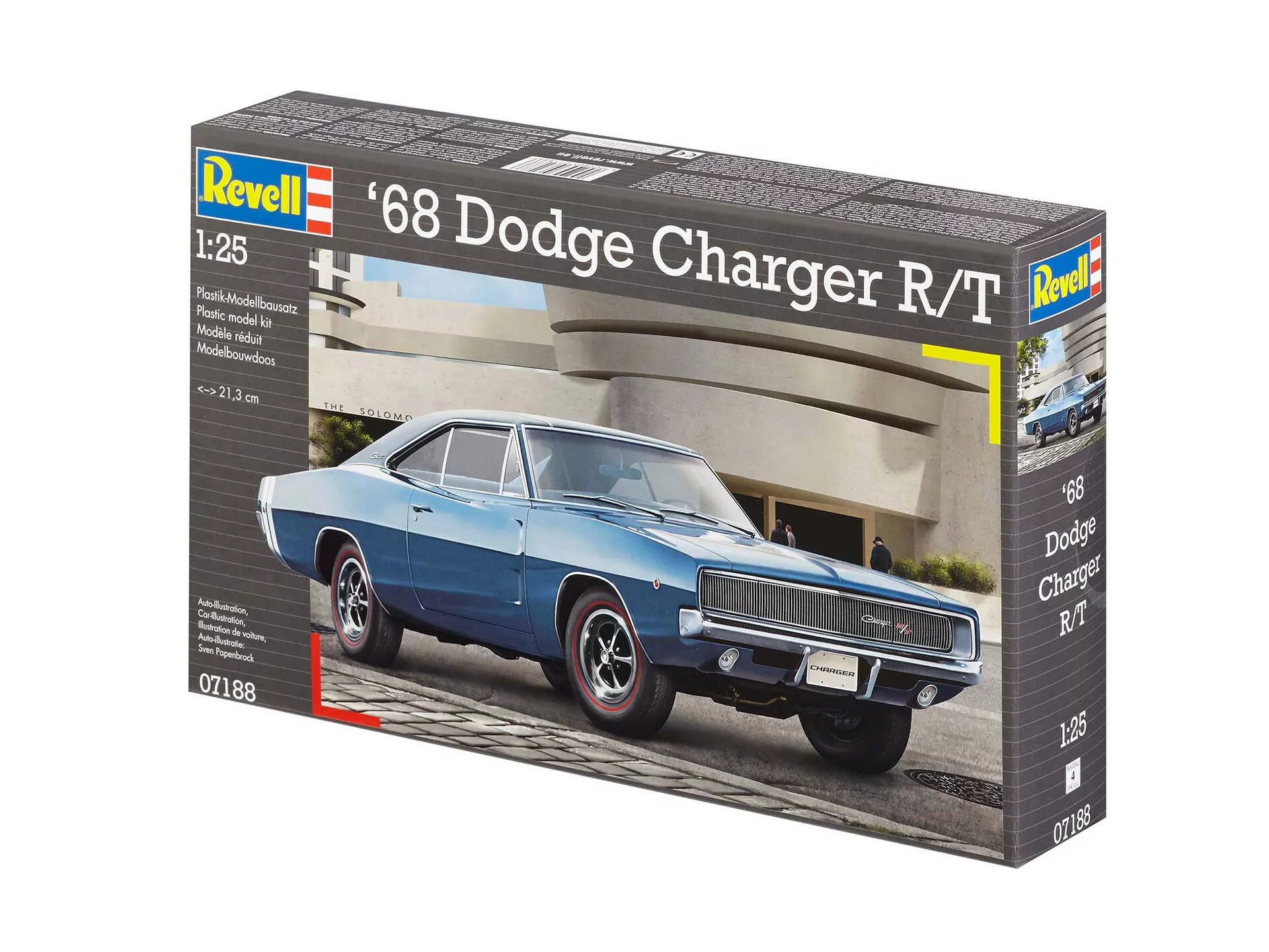 Revell 1/25 '68 Dodge Charger 2 'n 1 Car Model Kit RMX854202_11
