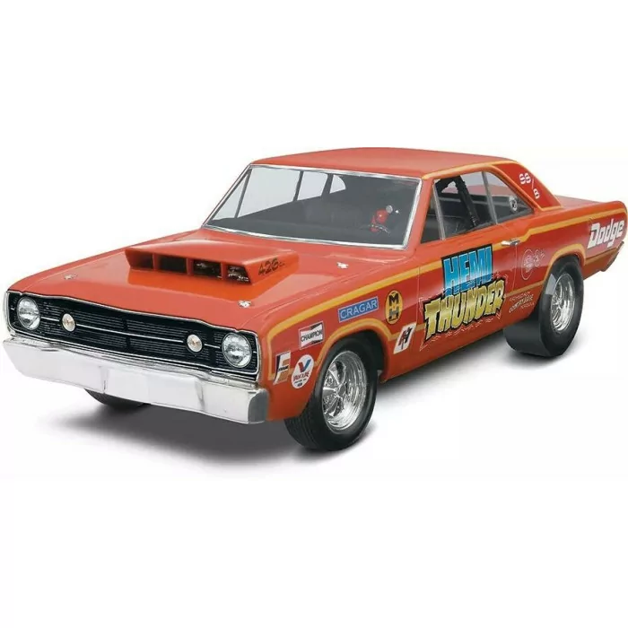 Revell 1/25 '68 Dodge Hemi Dart 2 'n 1 Car Model Kit