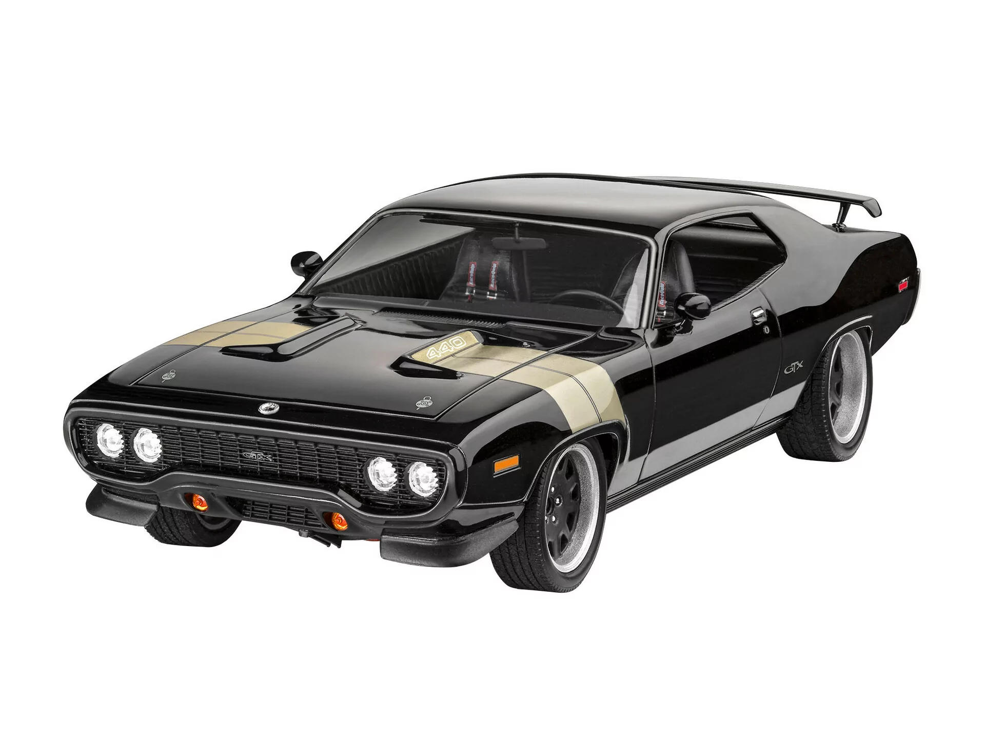 Revell 1/24 Dom's Plymouth Gtx 2'N1 Car Model Kit RMX854477_2