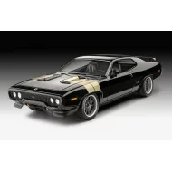 Revell 1/24 Dom's Plymouth Gtx 2'N1 Car Model Kit