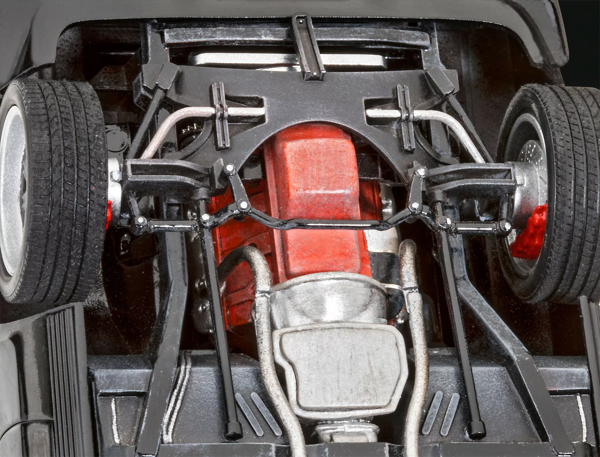 Revell 1/24 Dom's Plymouth Gtx 2'N1 Car Model Kit RMX854477_4