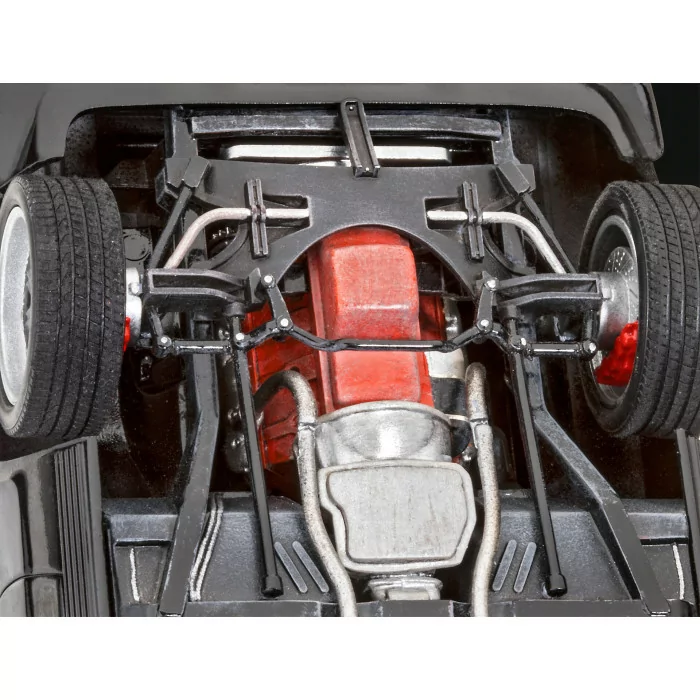 Revell 1/24 Dom's Plymouth Gtx 2'N1 Car Model Kit