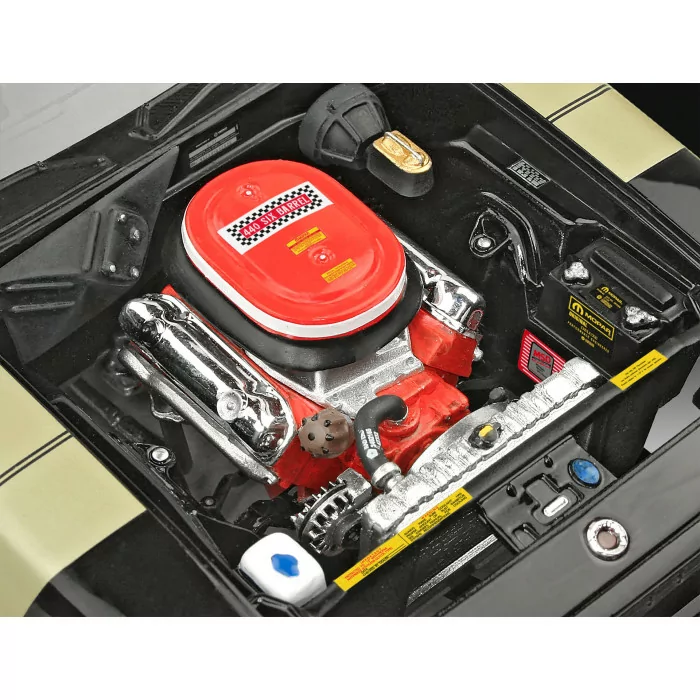 Revell 1/24 Dom's Plymouth Gtx 2'N1 Car Model Kit