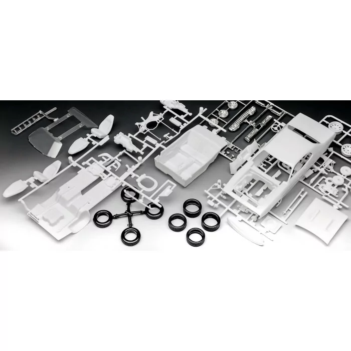 Revell 1/24 Dom's Plymouth Gtx 2'N1 Car Model Kit