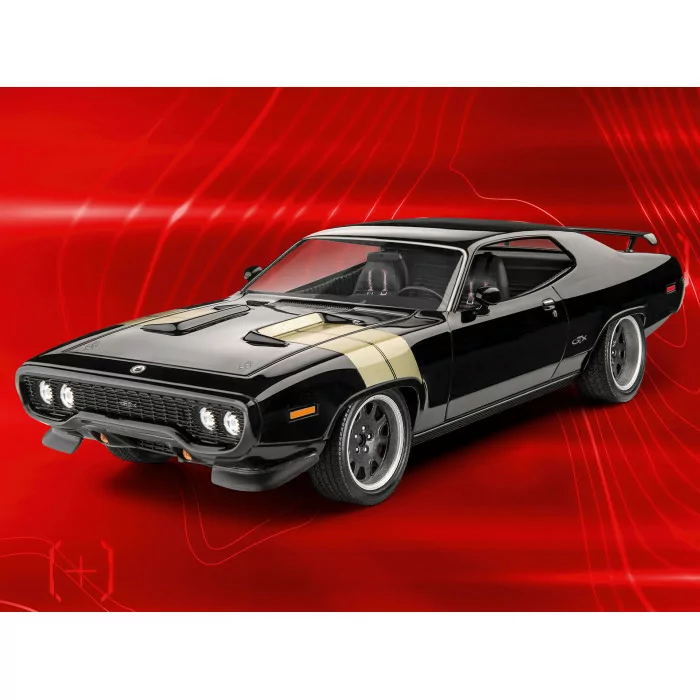 Revell 1/24 Dom's Plymouth Gtx 2'N1 Car Model Kit