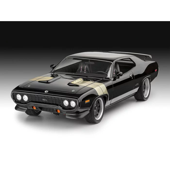 Revell 1/24 Dom's Plymouth Gtx 2'N1 Car Model Kit