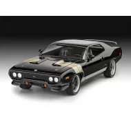Revell 1/24 Dom's Plymouth Gtx 2'N1 Car Model Kit