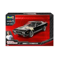 Revell 1/24 Dom's Plymouth Gtx 2'N1 Car Model Kit