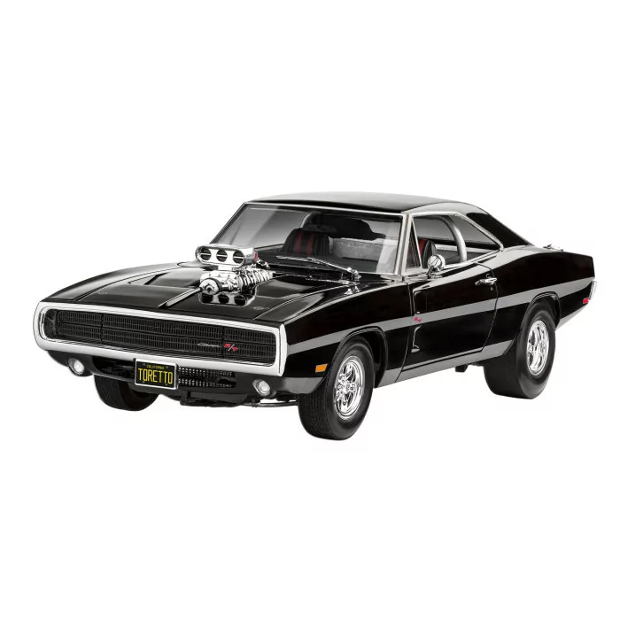 Revell 1/25 Fast & Furious 1970 Dodge Charger Car Model Kit