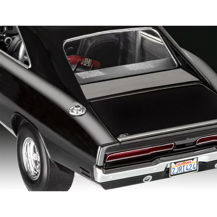 Revell 1/25 Fast & Furious 1970 Dodge Charger Car Model Kit