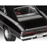 Revell 1/25 Fast & Furious 1970 Dodge Charger Car Model Kit
