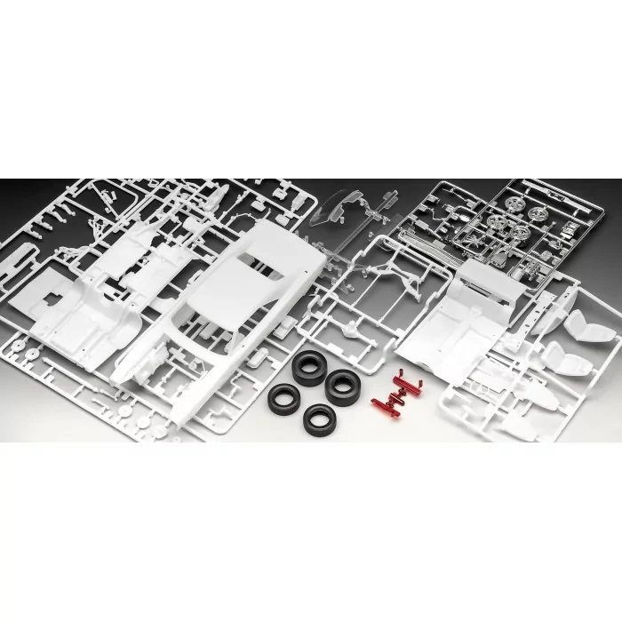 Revell 1/25 Fast & Furious 1970 Dodge Charger Car Model Kit