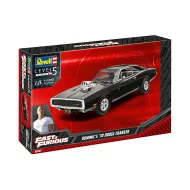 Revell 1/25 Fast & Furious 1970 Dodge Charger Car Model Kit