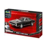 Revell 1/25 Fast & Furious 1970 Dodge Charger Car Model Kit