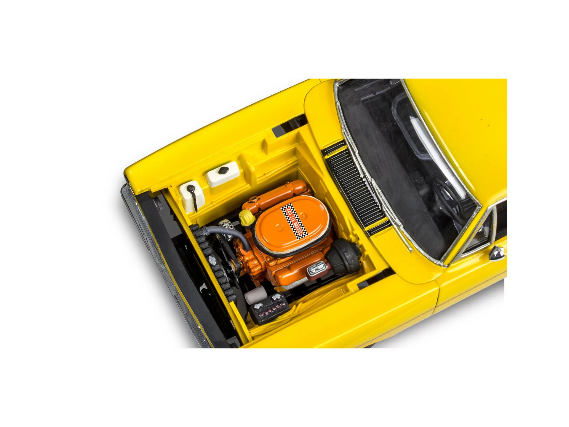 Revell 1/25 1970 Plymouth Road Runner Car Model Kit RMX14531_3