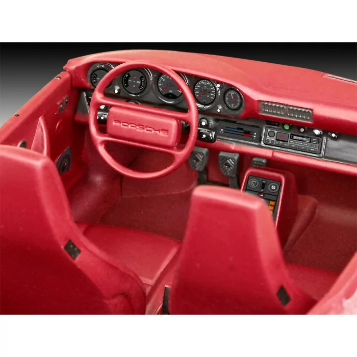 Revell 1/24 Porsche 911 Carrera 3.2 Coupe Car Model Kit