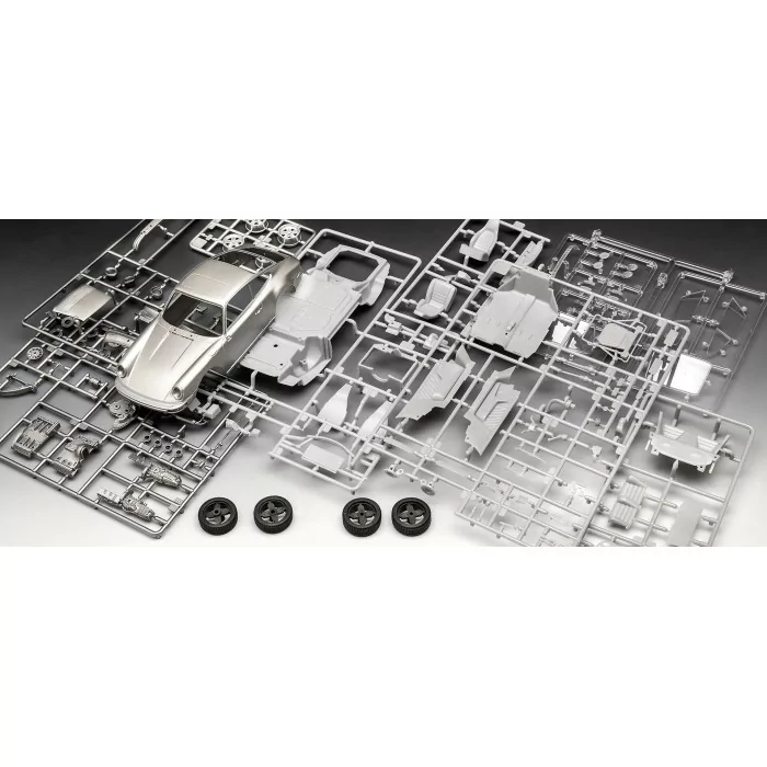 Revell 1/24 Porsche 911 Carrera 3.2 Coupe Car Model Kit