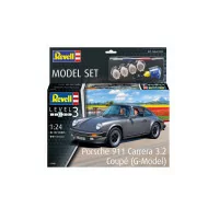 Revell 1/24 Porsche 911 Carrera 3.2 Coupe Car Model Kit