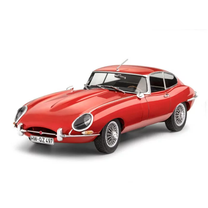Revell 1/24 Jaguar XK-E (E-Type) Car Model Kit