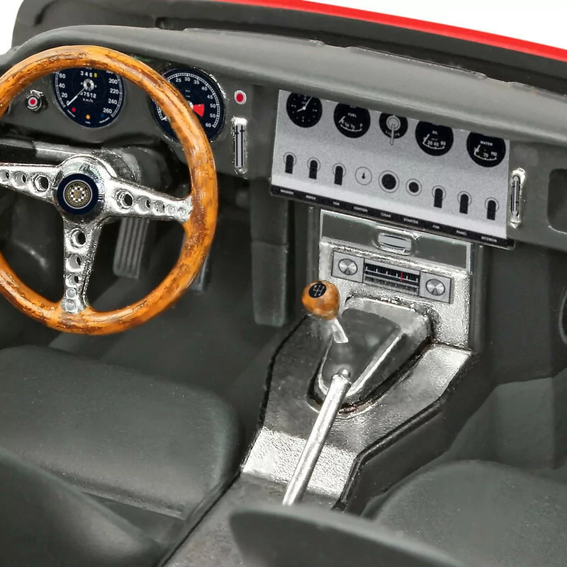 Revell 1/24 Jaguar XK-E (E-Type) Car Model Kit RMX854509_4