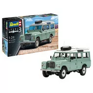 Revell 1/24 Land Rover Series III Car Model Kit
