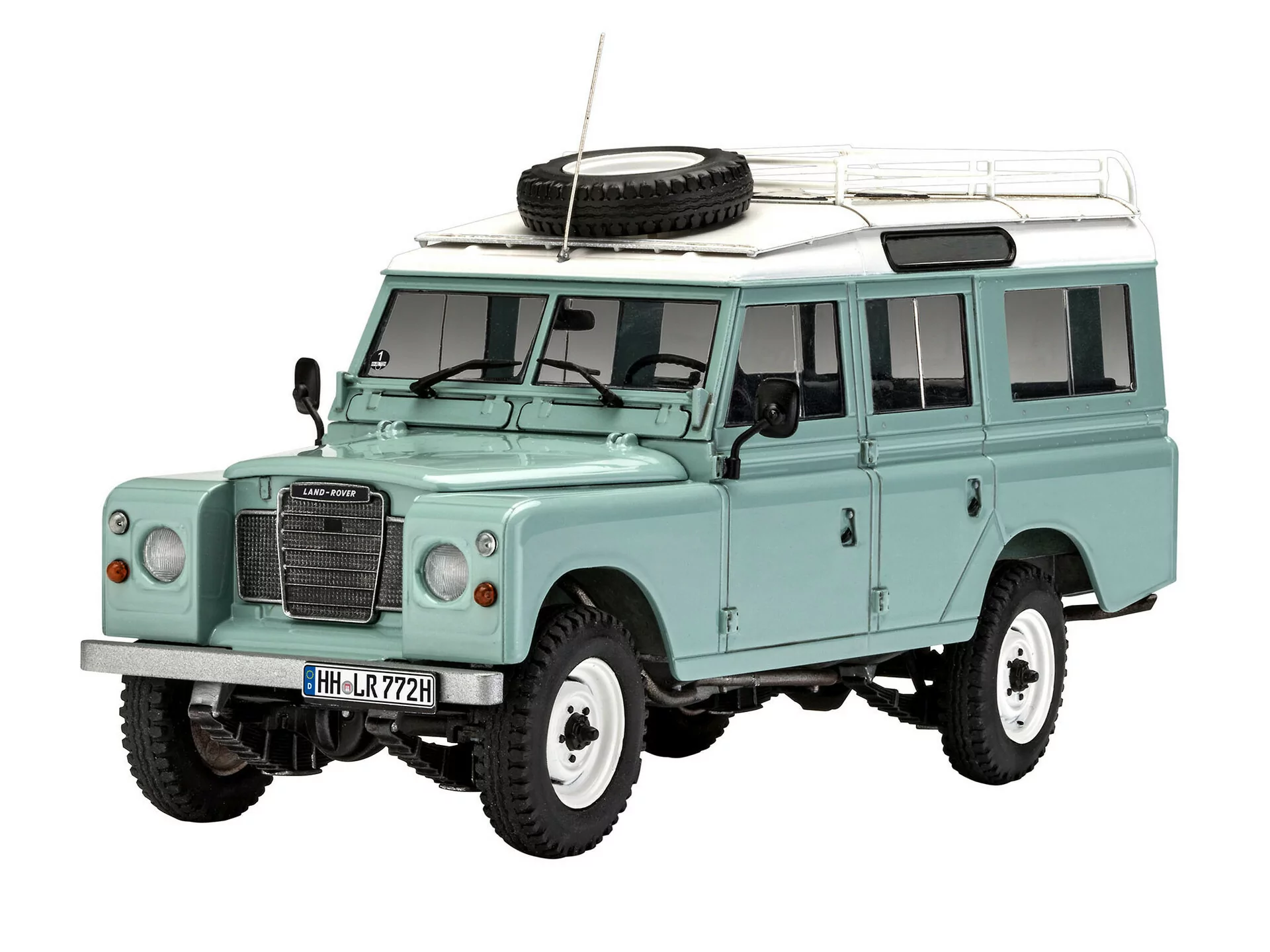 Revell 1/24 Land Rover Series III Car Model Kit RMX854498_2