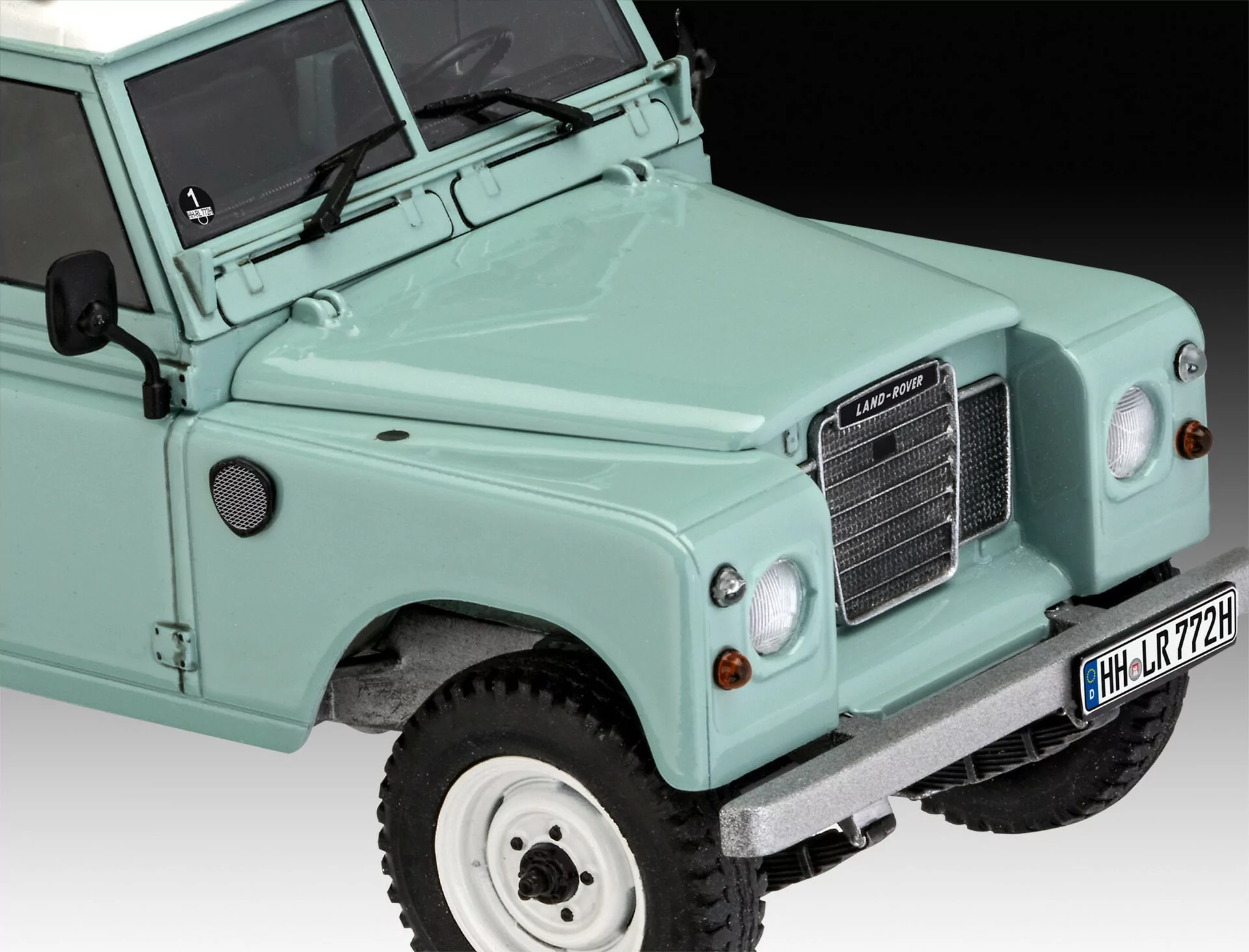 Revell 1/24 Land Rover Series III Car Model Kit RMX854498_3