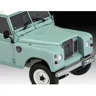 Revell 1/24 Land Rover Series III Car Model Kit