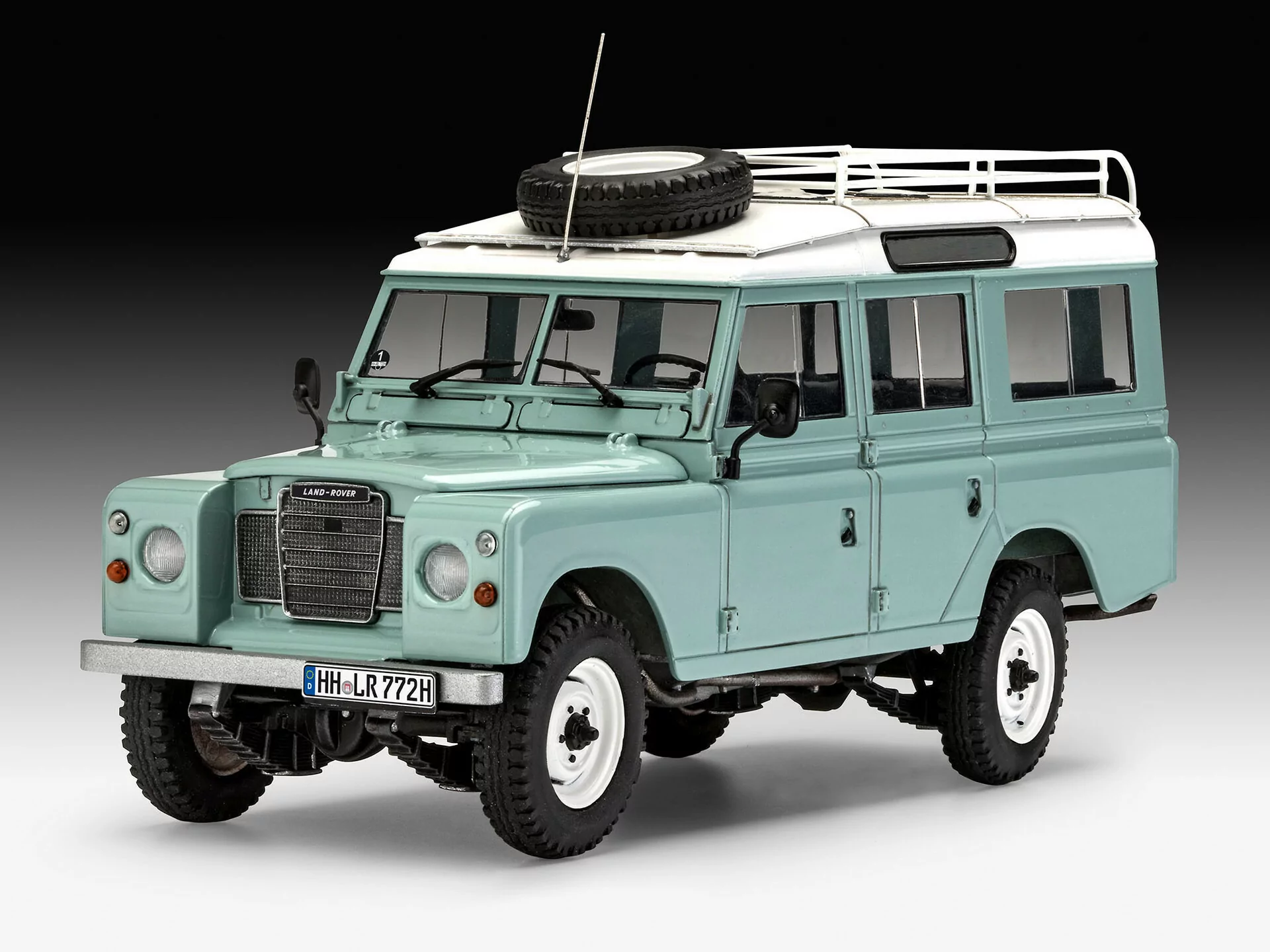 Revell 1/24 Land Rover Series III Car Model Kit RMX854498_9